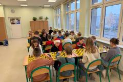 ♟️ Mikołajkowy Turniej Szachowy w naszej szkole ♟️