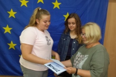 Szkolny Konkurs "Wiedzy o Unii Europejskiej