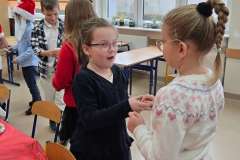 Wigilijna tradycja w naszej szkole