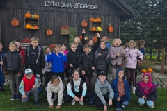 WYCIECZKA KLAS 3A I 3B DO ZAGRODY KOCIEWSKIEJ