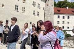 Wycieczka klas 7C, 8B i 8C do Małopolski!